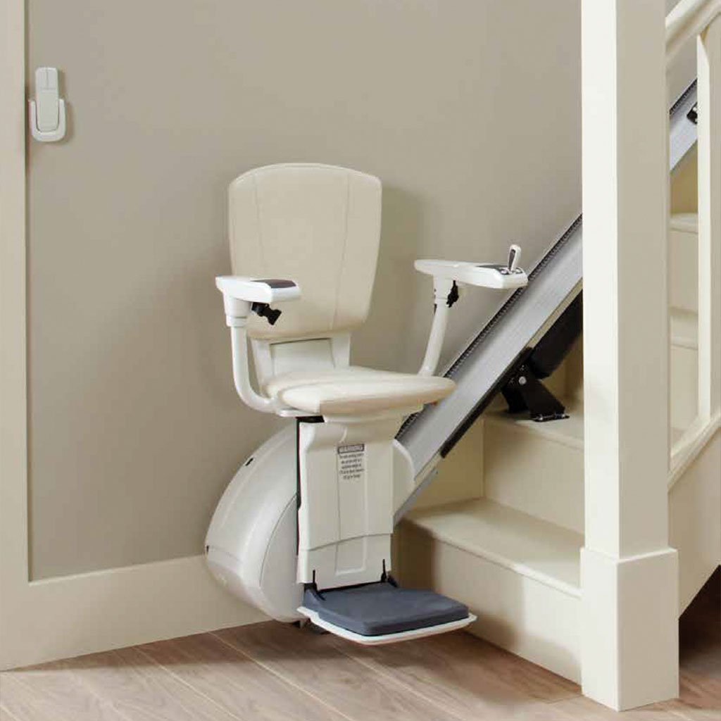 Homeglide - Gerader Treppenlift