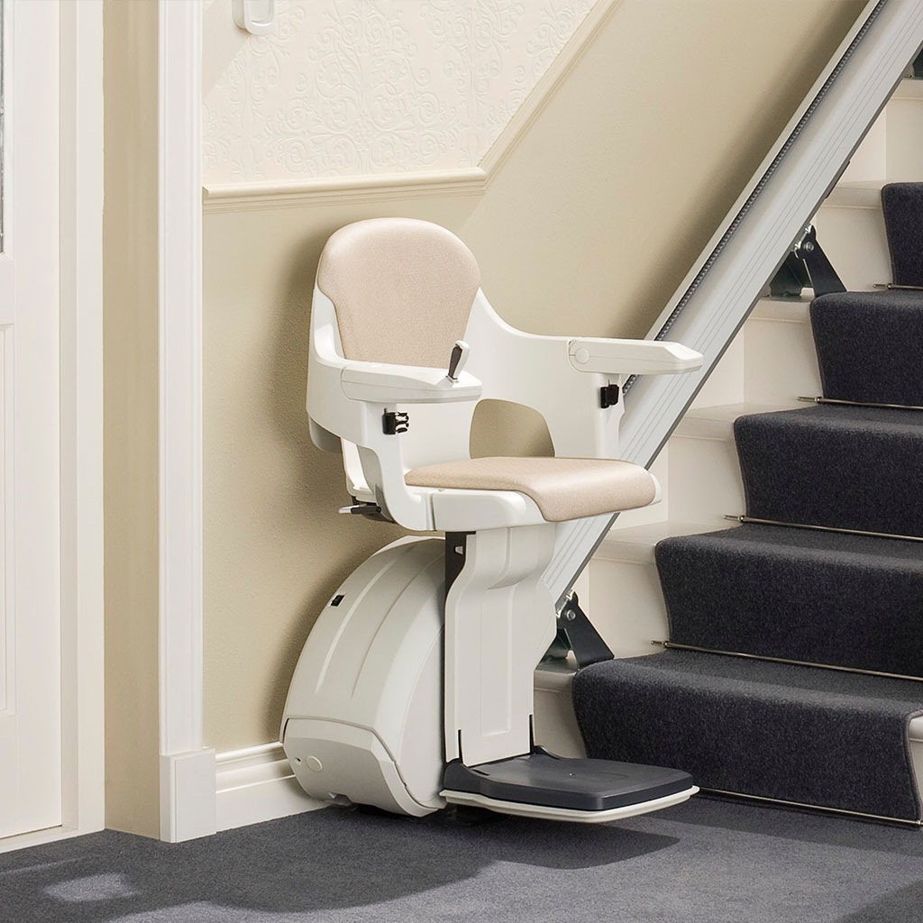 Homeglide - Gerader Treppenlift